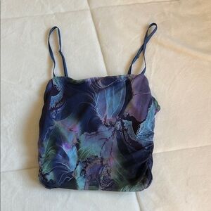 Floral Print Women's Top